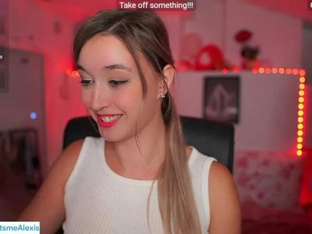 AlexisTexas18 on BongaCams