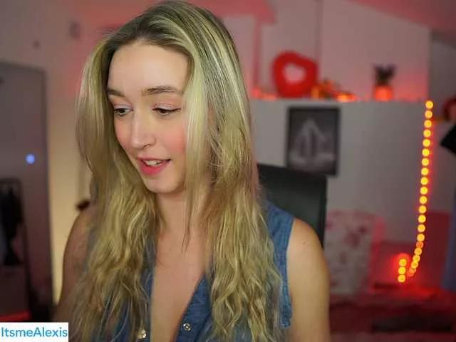 AlexisTexas18 on BongaCams