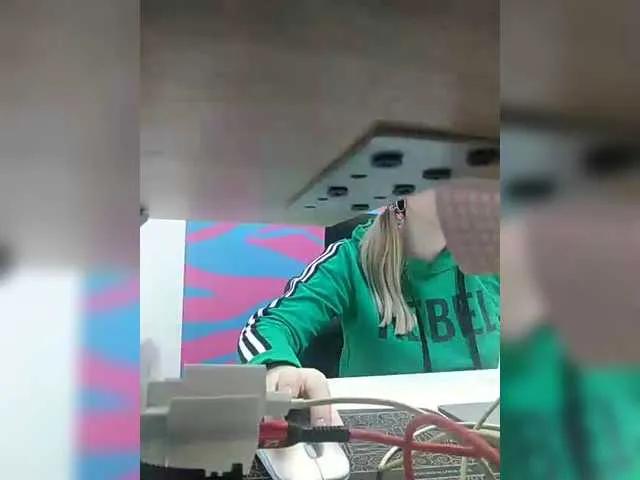 Angelinamik — lovense vibrating massage in pussy and ass, in the fantasy menu connected to a vibrator! Fuck me, I love cumming with long vibrations