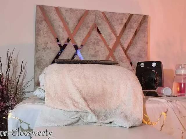 Cloesweety on BongaCams