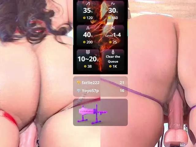 dakotamilf-hot on BongaCams