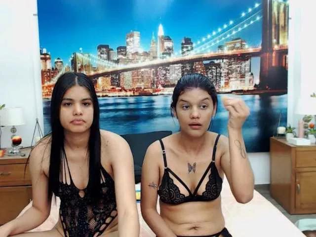 Freechat KendraAndMishel on BongaCams