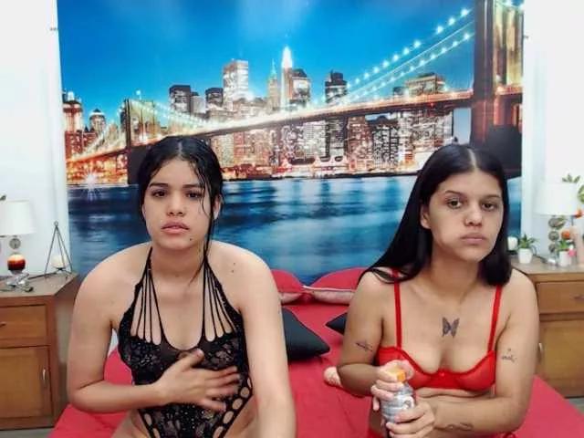 Freechat KendraAndMishel on BongaCams