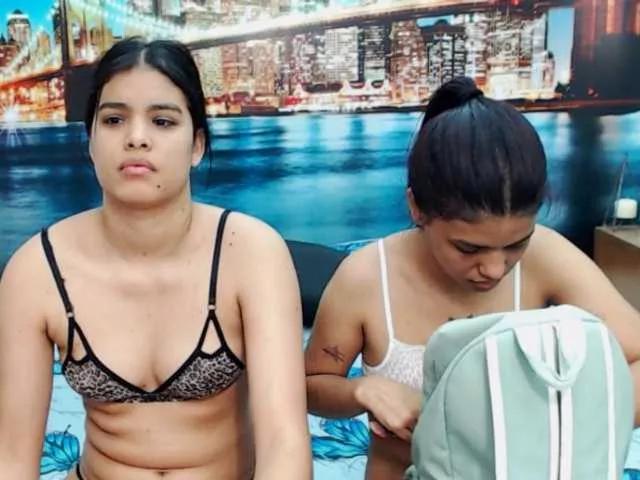 Freechat KendraAndMishel on BongaCams