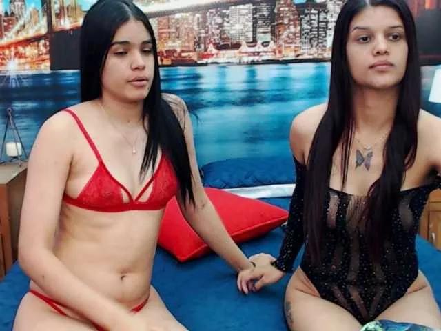 Freechat KendraAndMishel on BongaCams