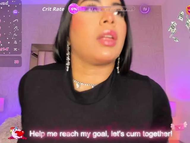 NickyCole — It makes me horny to be talked dirty and treated like a slut, I love to rub and fuck my pussy, hard buttocks and ass rubbing turn me on too much, I love to lick and play my beautiful pierced tits, with me you will not miss the fun.