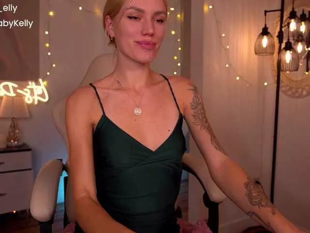 ohbabykelly on BongaCams