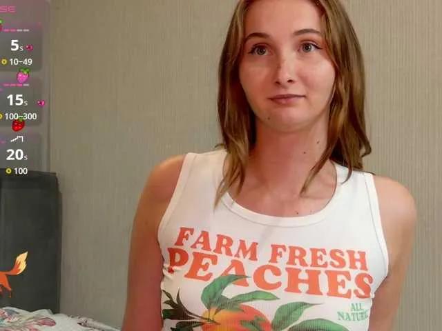 PeachGirl on BongaCams