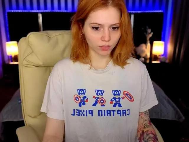 Freechat SashaExclusive on BongaCams