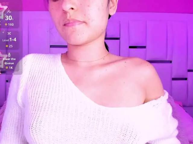 SophieeJacobs — I like to feel your hands covering every corner of my body, if you lift me up and fuck me, you will get my pussy watering, do you want to try it?