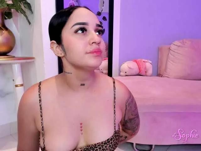 Sophiie-Vega on BongaCams