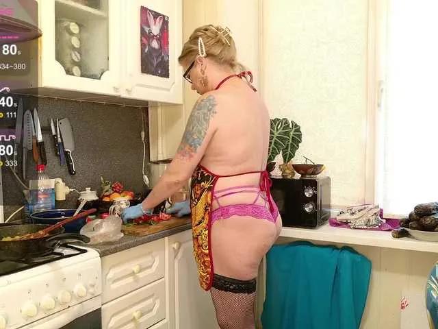 Walkris on BongaCams