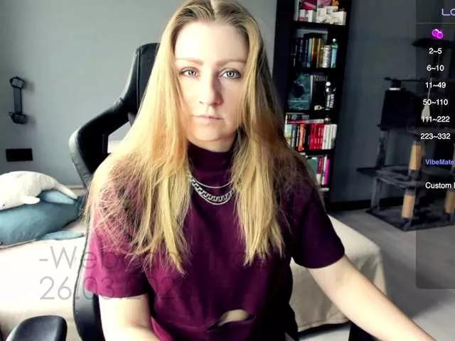 Web-cam-ange1 on BongaCams