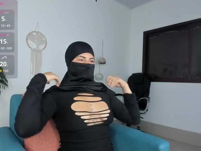 zali-mahamed on BongaCams