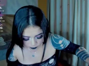 _raven_black — GOAL: show tits [55 tokens remaining] Welcome to my room! #bigboobs #latina  #goth #tattoo #cosplay