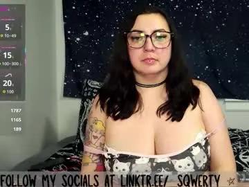 _sqwerty — _sqwerty's room #bbw #hairy #alt #findom #sph #femdom #pawg #tattoos #milf - I  MY GOONERS!!