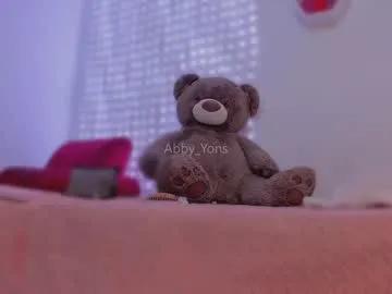 abby_yons on Chaturbate