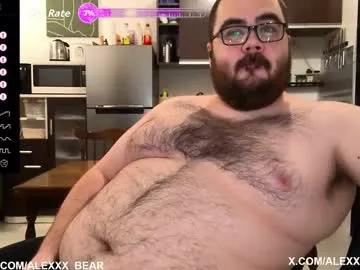 Freechat alexxxbear on Chaturbate