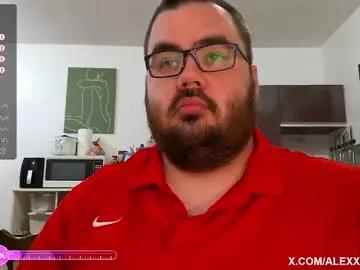 Freechat alexxxbear on Chaturbate