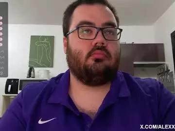 Freechat alexxxbear on Chaturbate