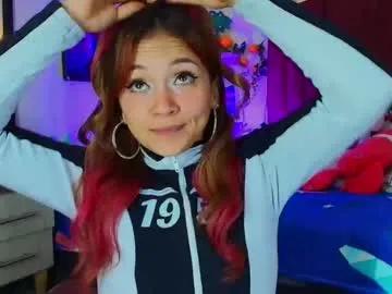 alisson_zafiro — kiss and wink for me :3 [19 tokens left]  Shh... you just entered my secret world. Each token opens a new fantasy  Do you dare to discover it? pvt is open! #squirt #ahegao #cute #lovense