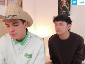 axel_sliim on Chaturbate