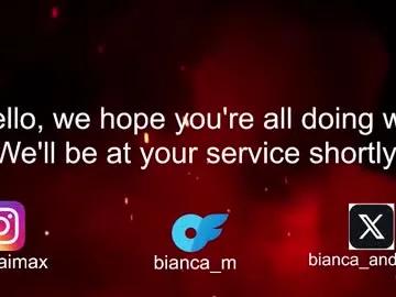 bianca_and_maxwell on Chaturbate