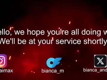 bianca_and_maxwell on Chaturbate