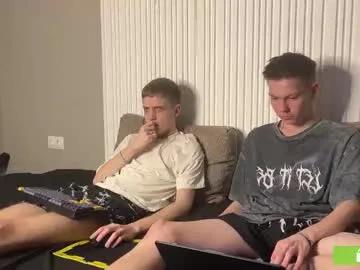 eaton_ — GOAL: Jerk off 5 min ALL [284 tokens remaining] Welcome to my room! #gay #couple #twink #lovense #new