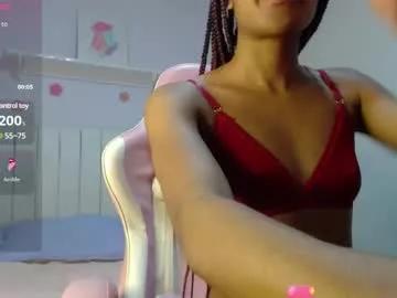 Freechat esmeralda_bk on Chaturbate