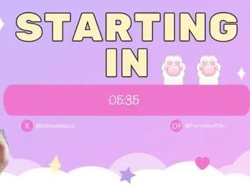 fantasyella on Chaturbate