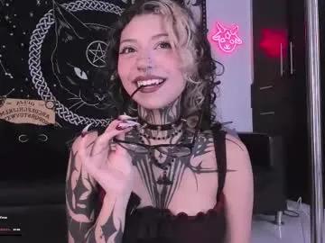 hazellwitch — candle wax time>:) [431 tokens left] Im back :) happy almost christmas :p #goth #saliva #feet #ahegao #squirt