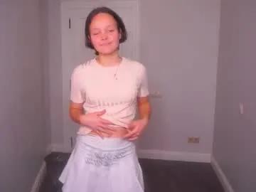 herminaabedi — I'm Hermina, I'm #new here GOAL: spin around, show my outfit // #shy #cute #skinny #18 [10 tokens remaining]