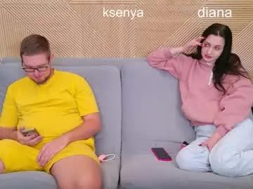 ksenyahot — Threesome sex + creampie [2000 tokens left] New threesome vids in bio #threesome #young