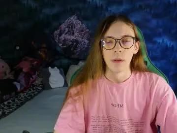 m1shq — kiss Goal Is doggy show with 55 remaining to goal! #lovense #longhair #young #femboy #smallcock