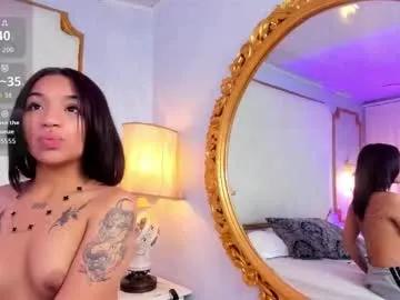 manelyk_evanss — Cute horny girl here, want to be naughty with me? Control lush unlimited in pvt * 101tks // GOAL: Fill ass with oil, rub asshole [5 tokens left] #petite #tattoos #messy #oil #anal