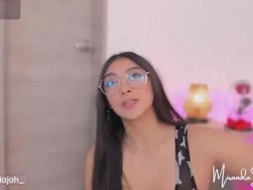 Freechat mirandajohnson_ on Chaturbate