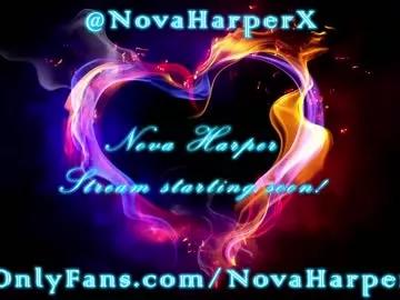 Freechat novaharper on Chaturbate