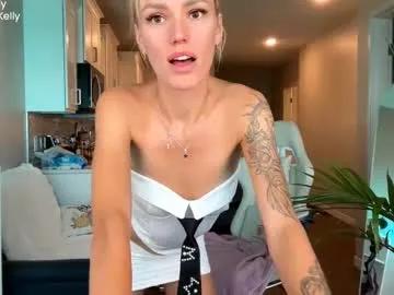 ohbabykelly on Chaturbate