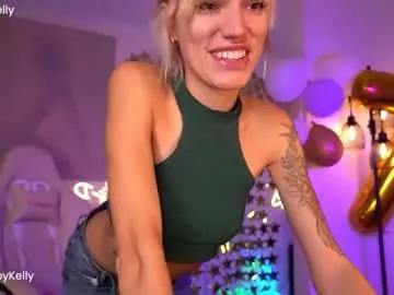 ohbabykelly on Chaturbate