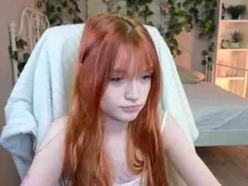salt_mira — hello im emma  goal: tummy  #new #redhead #18 #skinny #teen [10 tokens remaining]