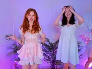 shiny_bell — sensual boobs massage each other [29 tokens left] hi guys we're Kate and Nilo! lets get some fun together^^  #shy #couple #redhead #skinny #18