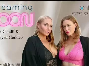 swedish_candii on Chaturbate