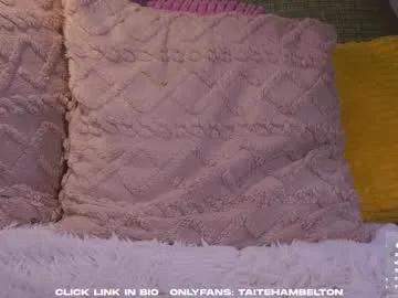 taitehambelton — GOAL: Say hello [163 tokens remaining] Welcome to TaiteHambeltown! Hi, I'm Mia Hope you could find everything you desire here <3 #new #teen #armpits #shy #cute