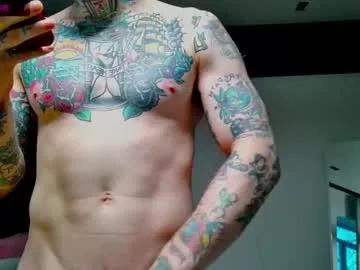 white_king999 — Flex my  muscles and jerking off!!! [2000 tokens remaining] i'm #bigdick #muscle #tattoo #cum #bigass