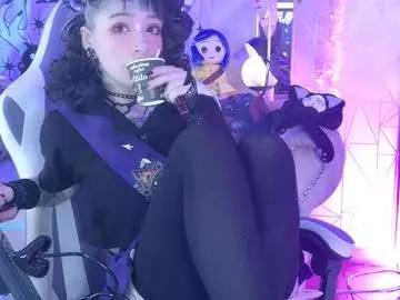 zephirah_abney — Albedo Divine & corrupted - Celestial whisper & tongue play - #Goth #cosplay #petite #shy #young