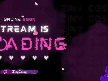 ziny_cosky on Chaturbate
