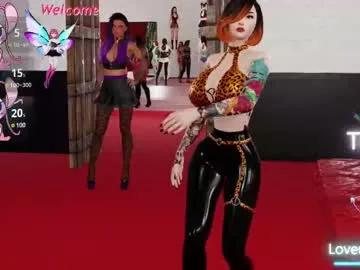 zoeth_mistress on Chaturbate