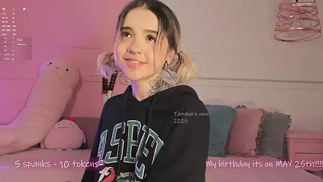 Freechat _Tammara_ on StripChat