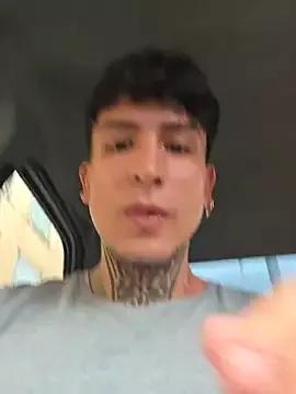 _Tomy08calderon — Sucking cock in the gym bathroom